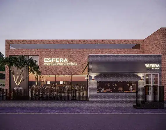 Esfera Cozinha Contemporânea